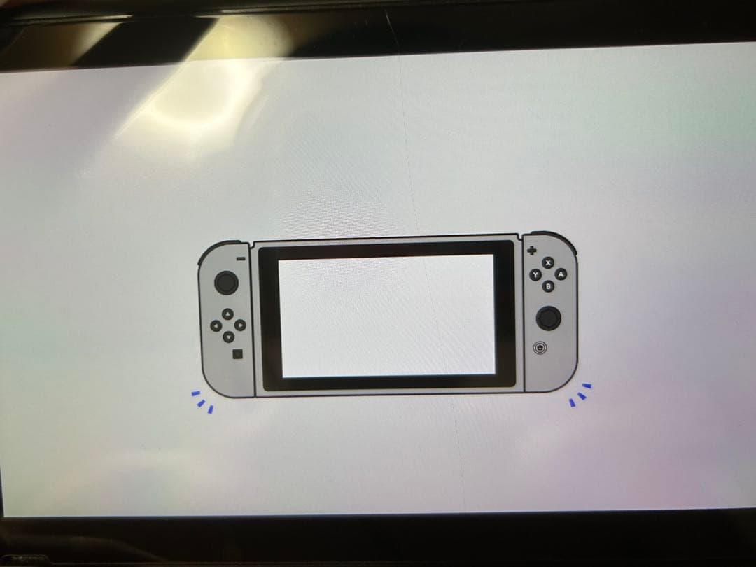 Switch本体 画面ひび有