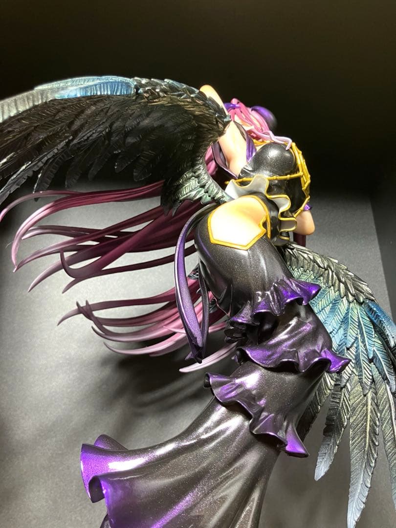 ち*ろ様 リペイントフィギュア アルベド ~純白の悪魔ver~
