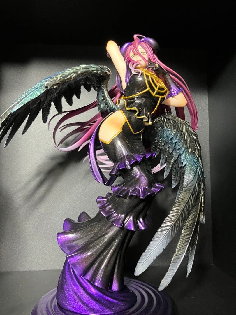 ち*ろ様 リペイントフィギュア アルベド ~純白の悪魔ver~