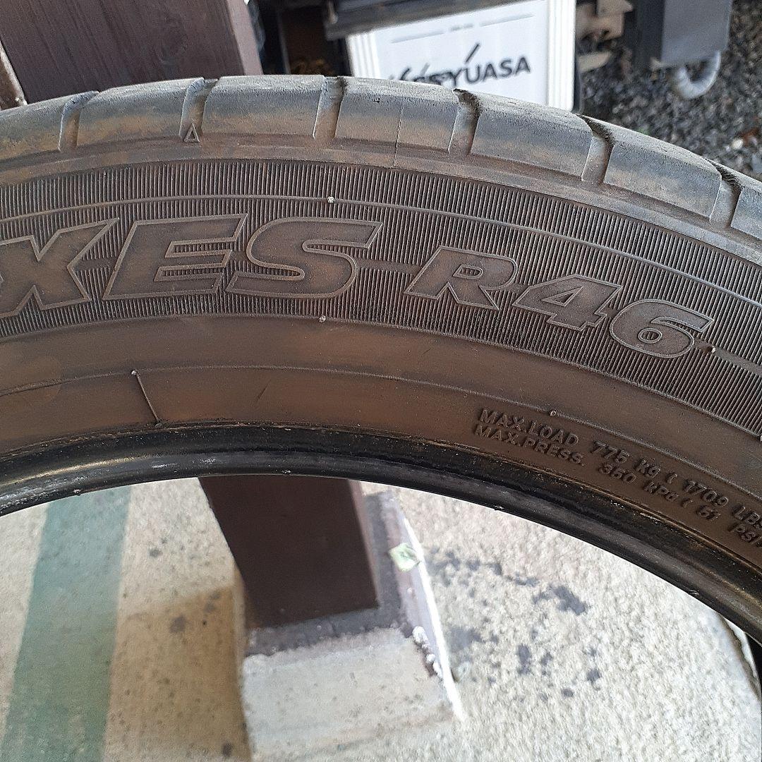 225/55R19 1本　中古