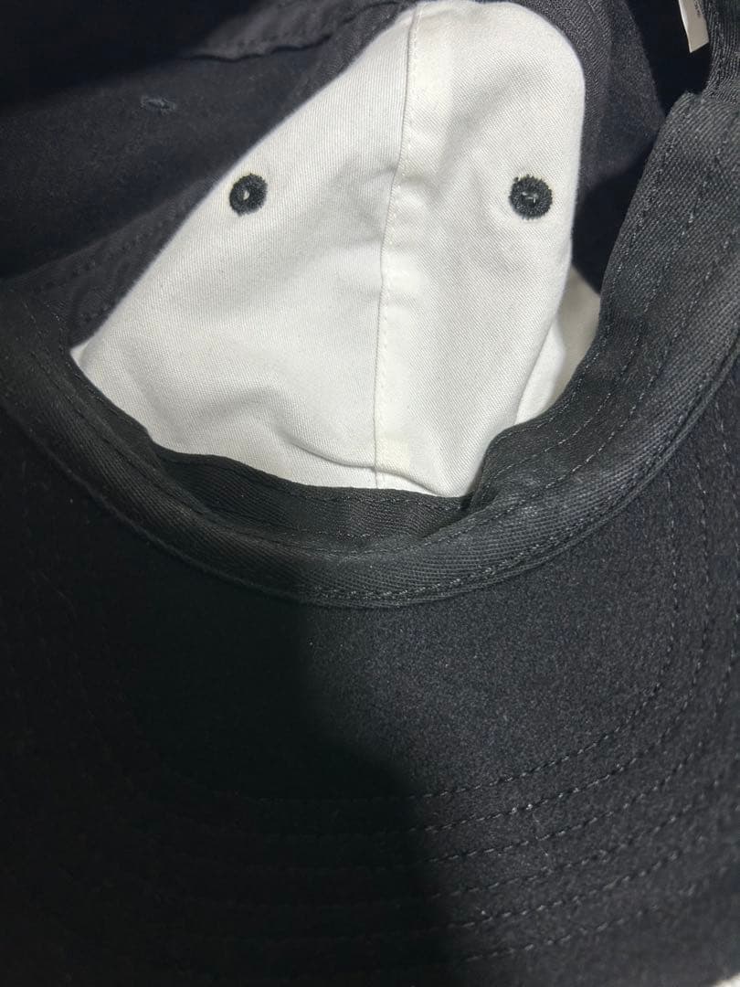 SUPREME キャップ S Logo 6-Panel Cap ブラック