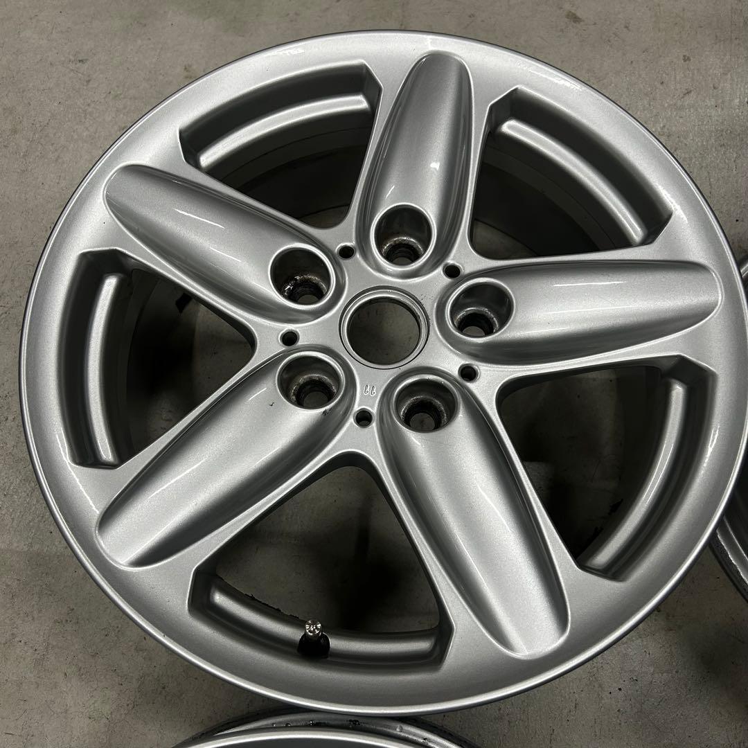 中古アルミ16X6.5　MINIミニクロスオーバー純正　PCD120　4本セット