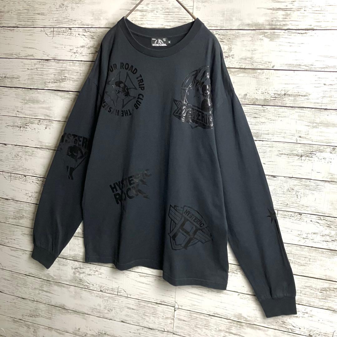 【希少アイテム】ヒステリックグラマー ヒスガール プリント長袖Tシャツ ロンT