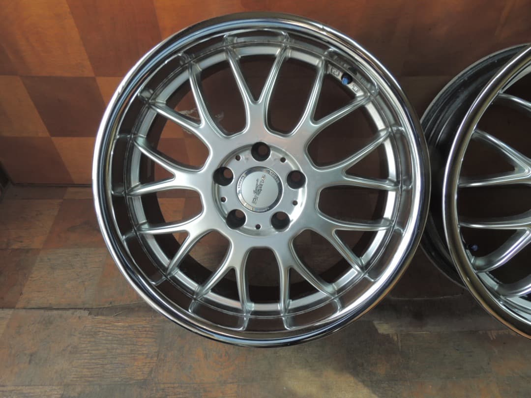 C131 18x7.5JJ 5穴 5ZIGEN アルミホイール 18インチ 4本
