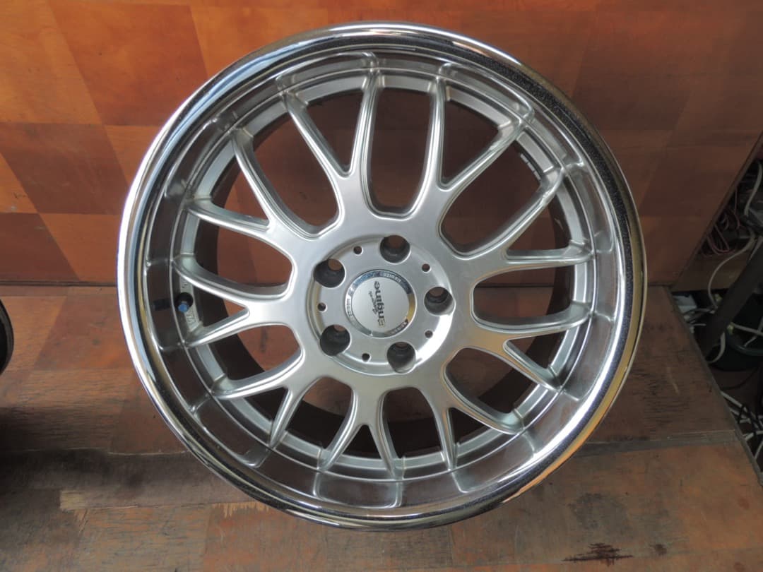 C131 18x7.5JJ 5穴 5ZIGEN アルミホイール 18インチ 4本