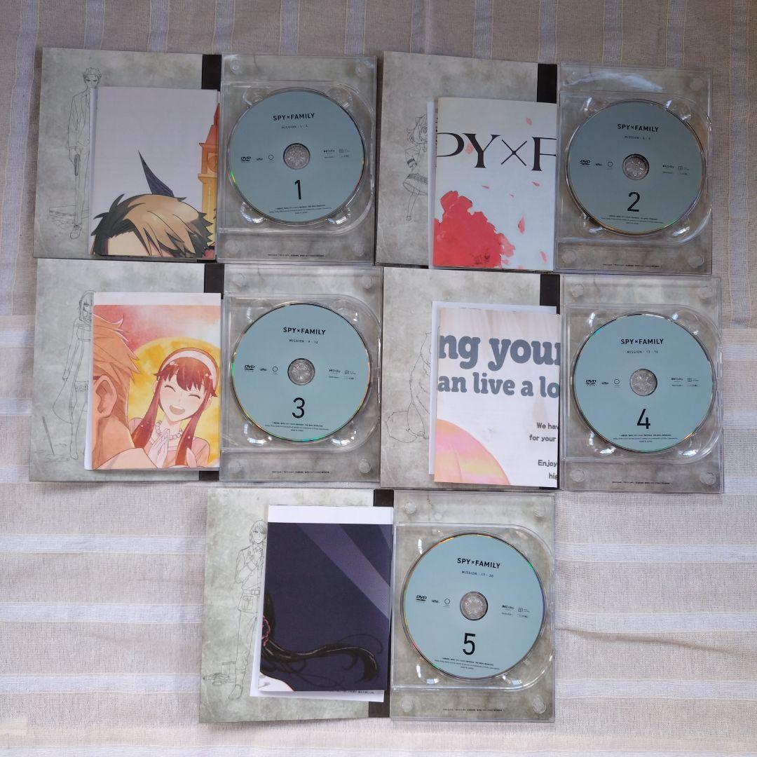 SPY×FAMILY DVD 1-5巻セット