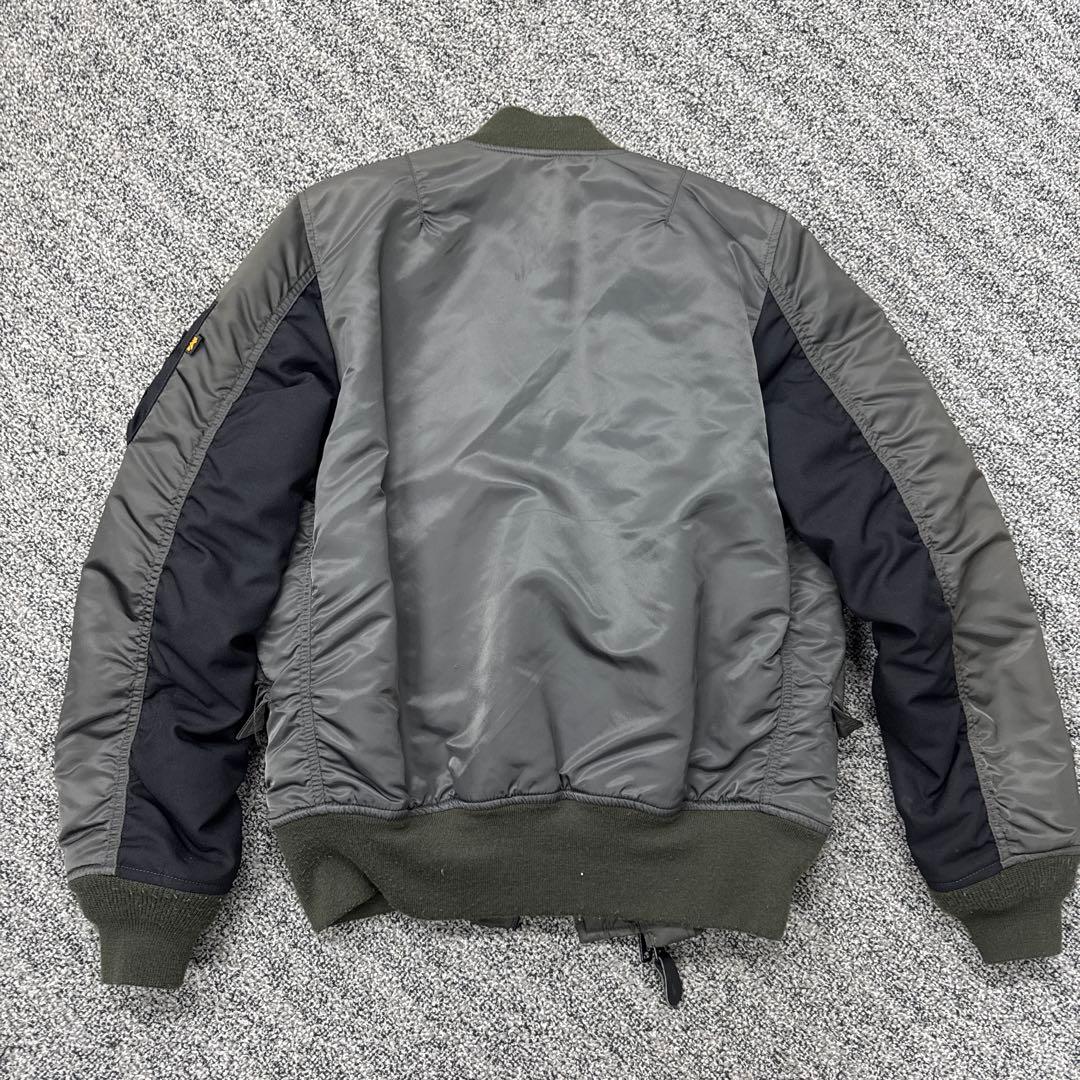 ジャケット・アウター 'ALPHA INDUSTRIES MA-1 MIL-J-82790J