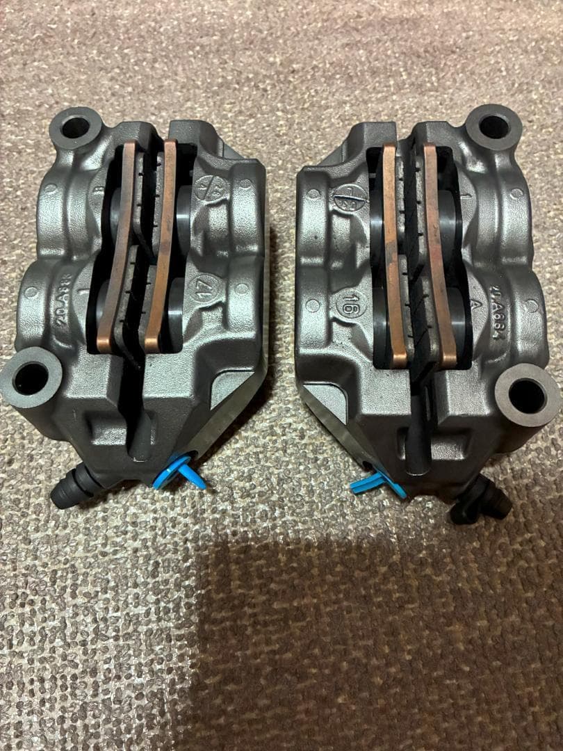 brembo m50 ブレーキキャリパー ブレンボ 100mm ピッチ パッド付