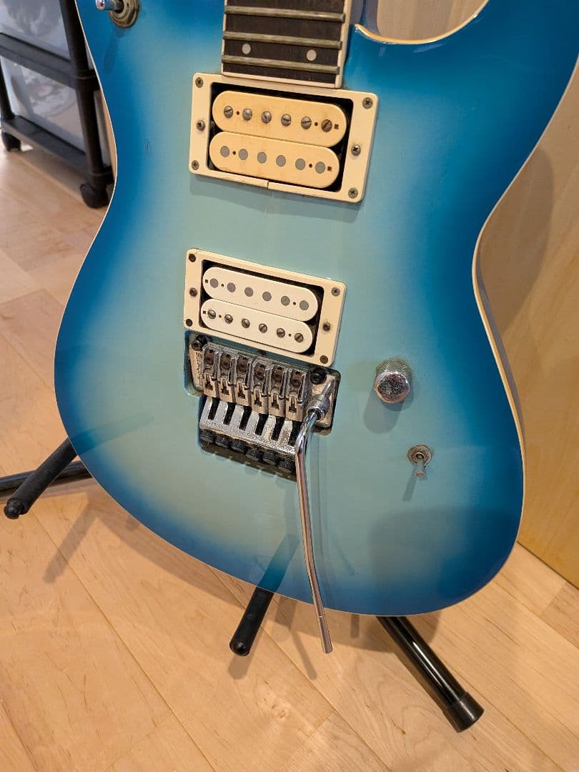ク*ミ様 FERNANDES エレキギター JDA-85Y　ジャンヌ・ダルク