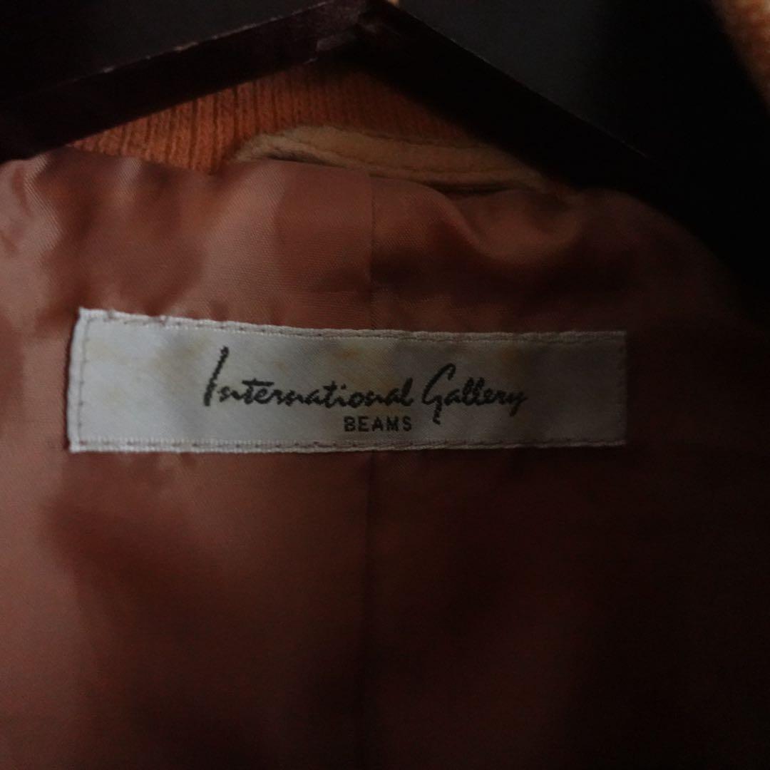 International Gallery Beams バルスタージャケット