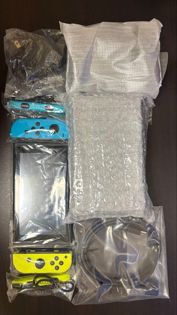 初期型Switch本体 マイニンテンドーストア版＋Joy-Con充電グリップ