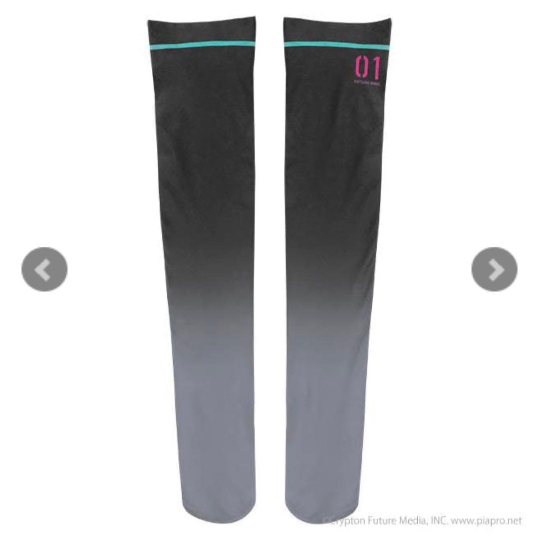 【美品】リッスンフレーバー 初音ミク コラボ　ニーハイ
