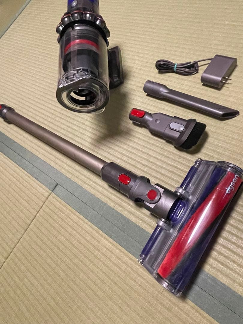 dyson 掃除機 ダイソン sv12 v10 動作品 フィルター新品