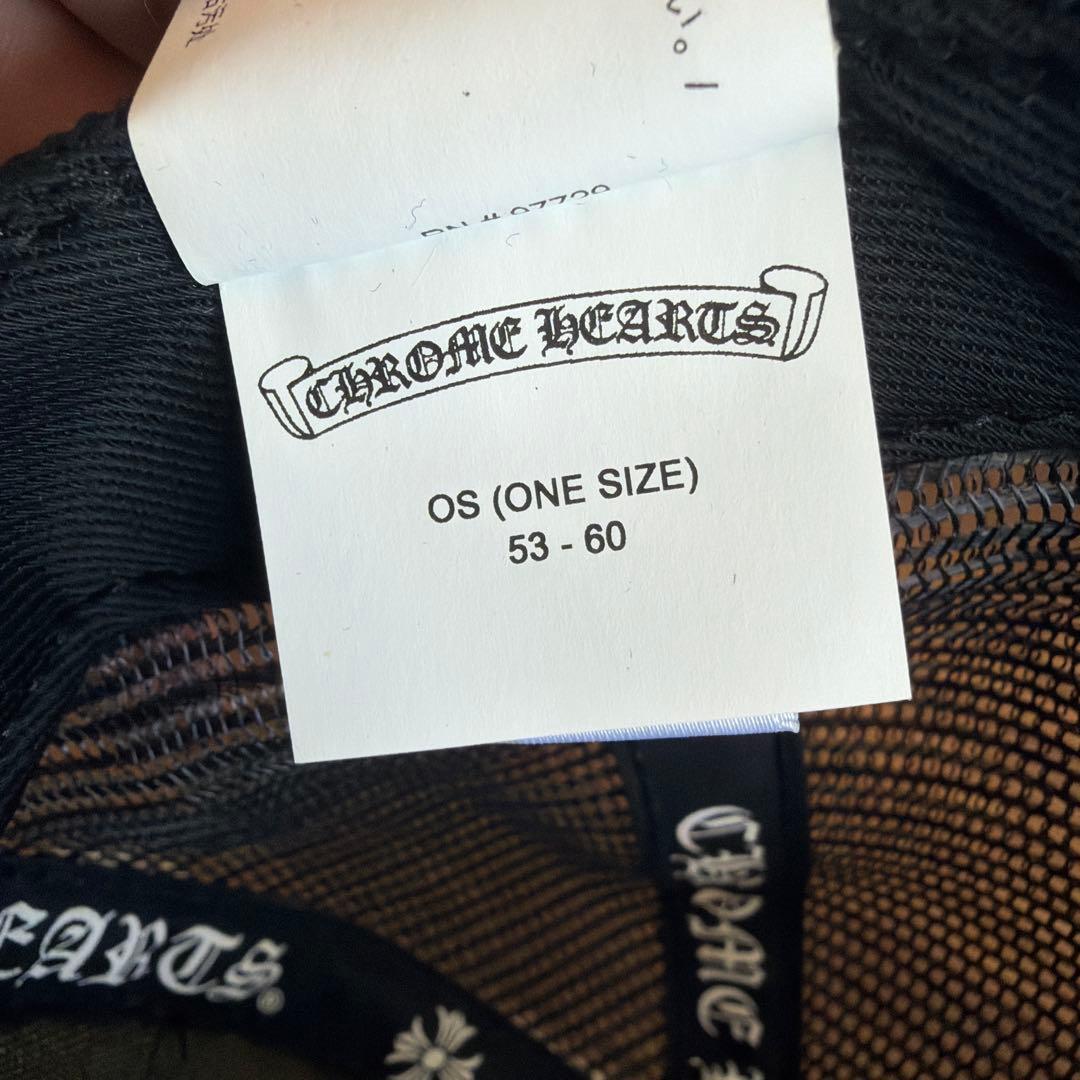 クロムハーツ　キャップ　帽子　chromehearts chrome