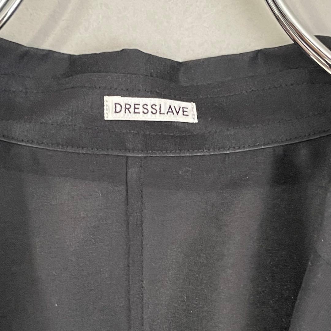 美品✨DRESSLAVE ドレスレイブ　シアーオーガンジービッグジャケット