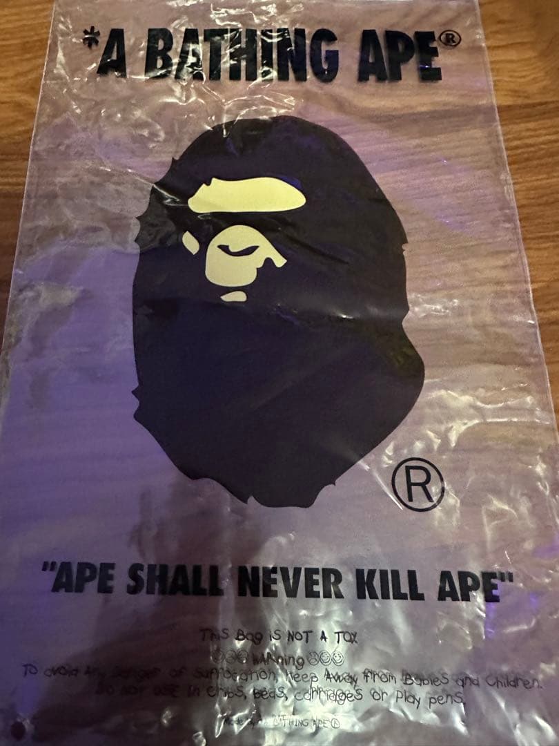 P*︎様 A BATHING APE ニット帽 ゴリラデザイン