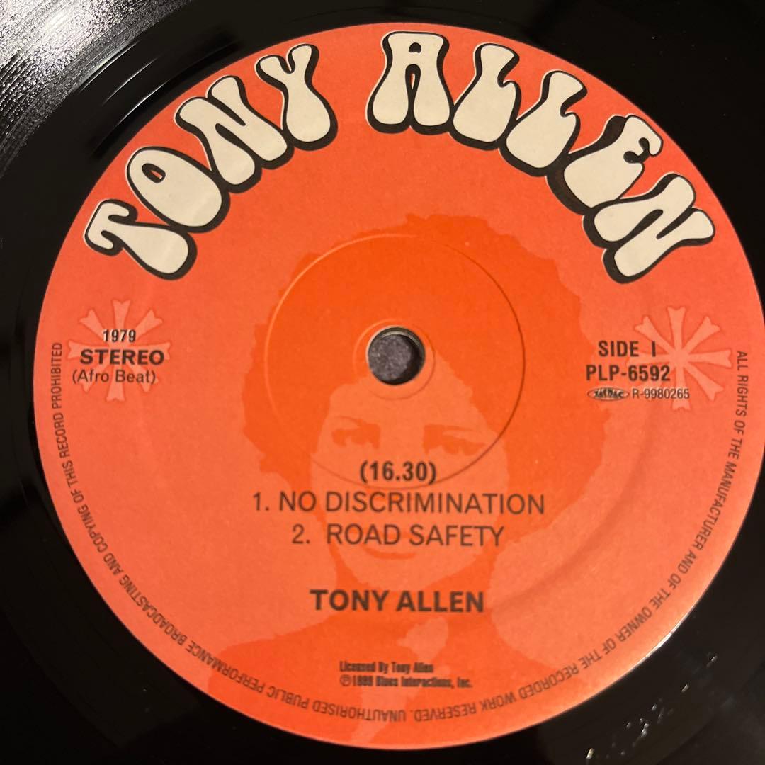 トニー・アレン NO DISCRIMINATION LP