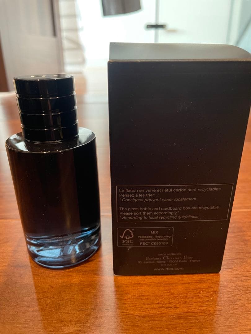 香水(男性用) Dior Sauvage Parfum