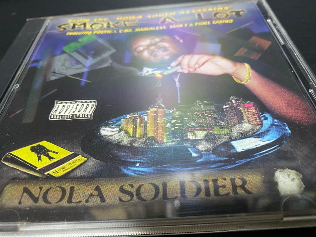 洋楽 SMOKE-A-LOT/NOLA SOLDIER/C-BO/G-RAP