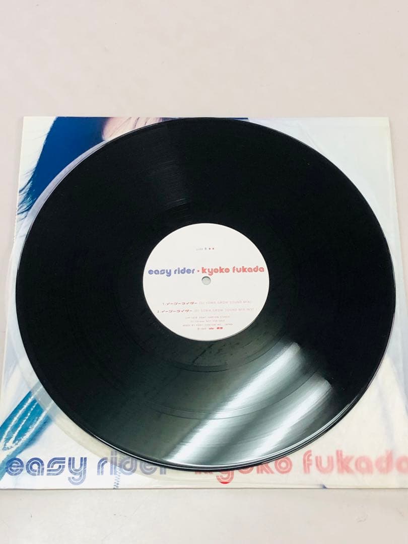 easy rider ★ kyoko fukada 12”レコード