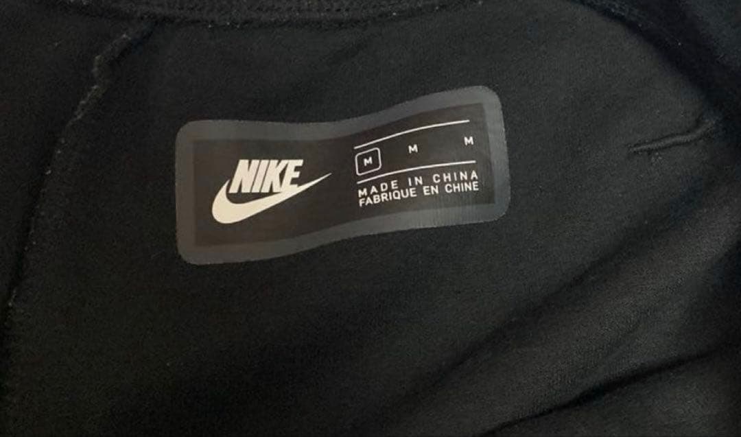 Nike テックフリース　廃盤黒　M