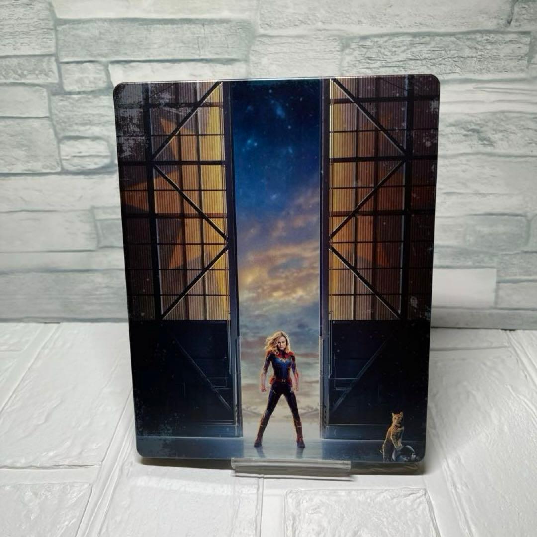 キャプテン・マーベル 4K UHD MovieNEXプレミアムBOX〈3枚組〉