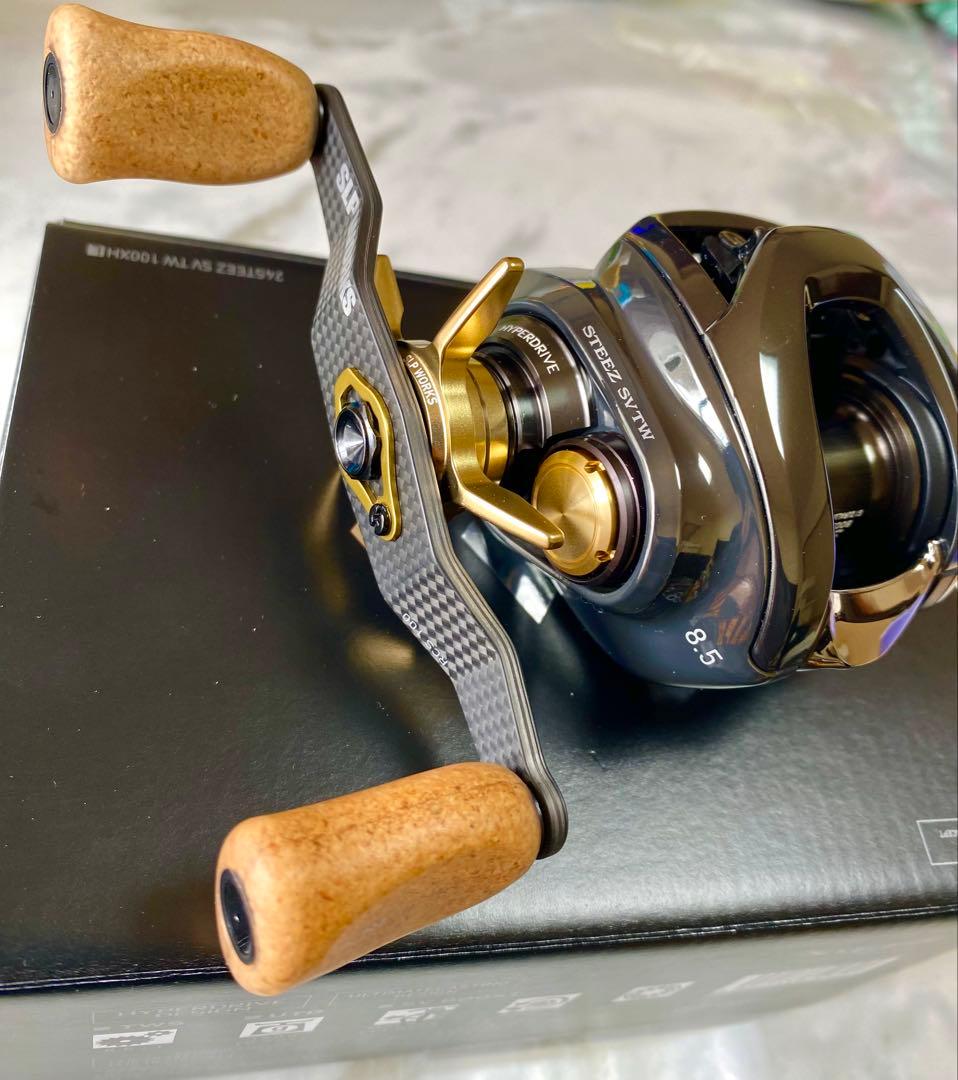 ま*ゃ様 DAIWA 24STEEZ SV TW 100XH L SLP WOR