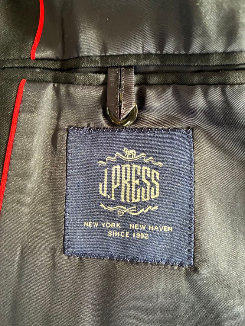 日曜日まで　j.press J.プレス　紺ブレ　金ボタン　アメトラ　ブレザー
