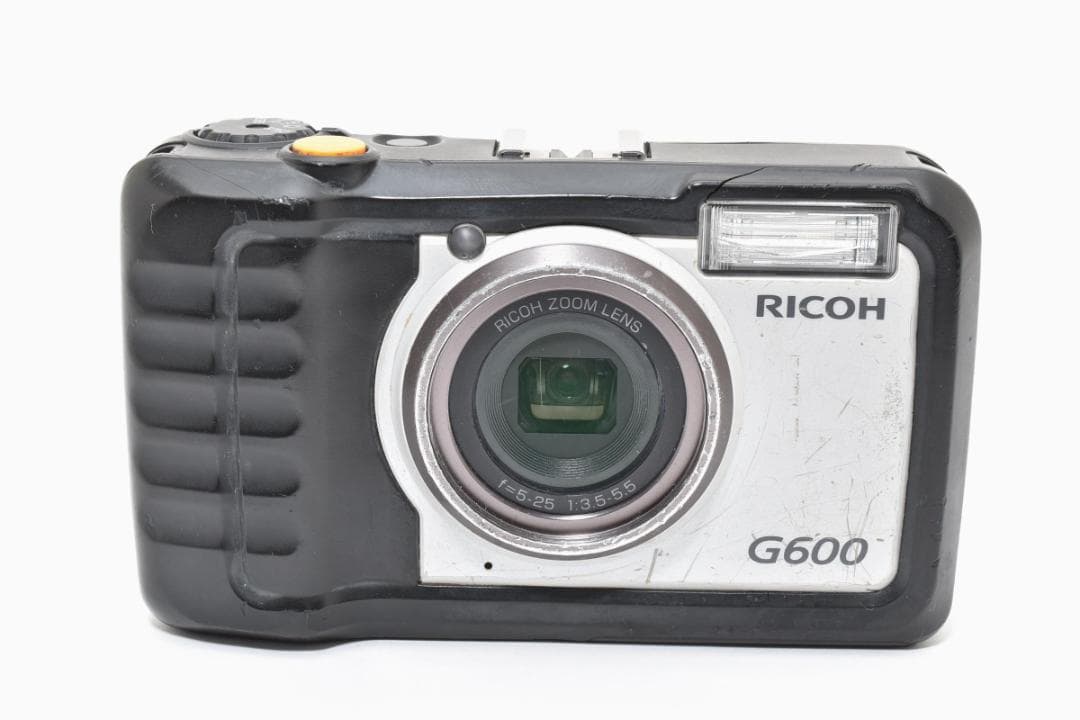 リコー　RICOH G600 【防水】M260211#A-57