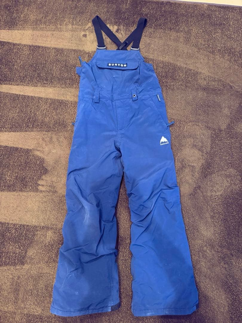 BURTON 子ども用スノーボードウェアジャケットのみ
