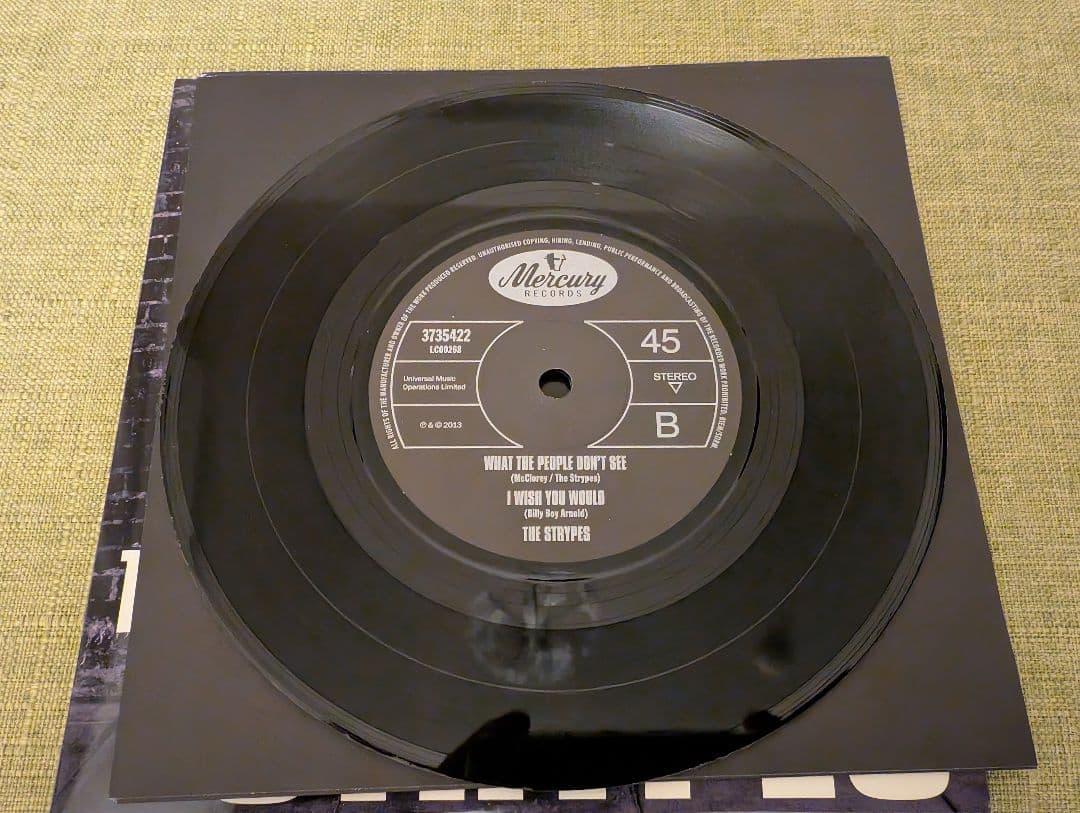 THE STRYPES　BLUE COLLAR JANE 　アナログ盤　2枚組