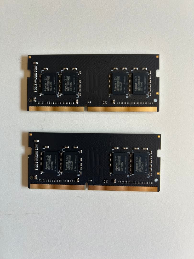 DDR4 3200 CL22 16GB（8GB×2）メモリ Apacer