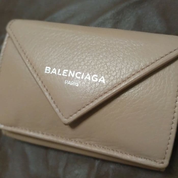 m専用BALENCIAGA　ペーパーミニウォレット