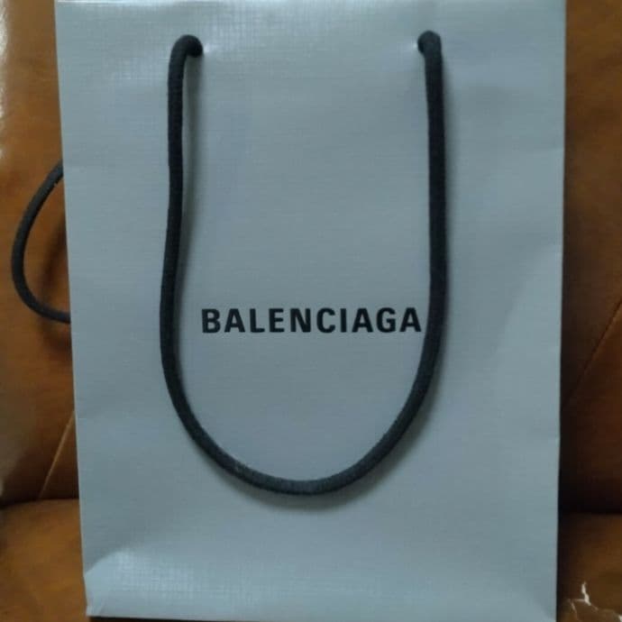 m専用BALENCIAGA　ペーパーミニウォレット