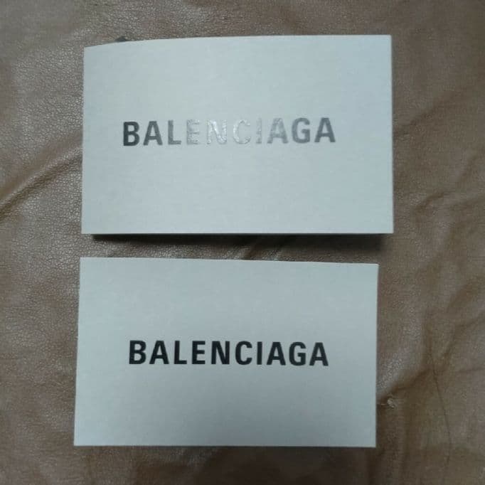 m専用BALENCIAGA　ペーパーミニウォレット