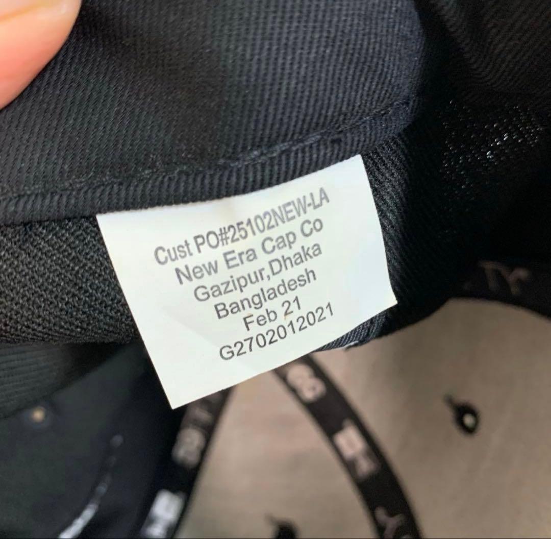 【レア】【値下げ】Supreme New Era 7 3/8 キャップ