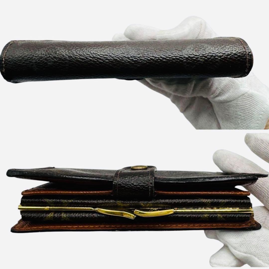 SSS級極美品‼️LOUISVUITTON モノグラム ヴィエノワ 折り財布