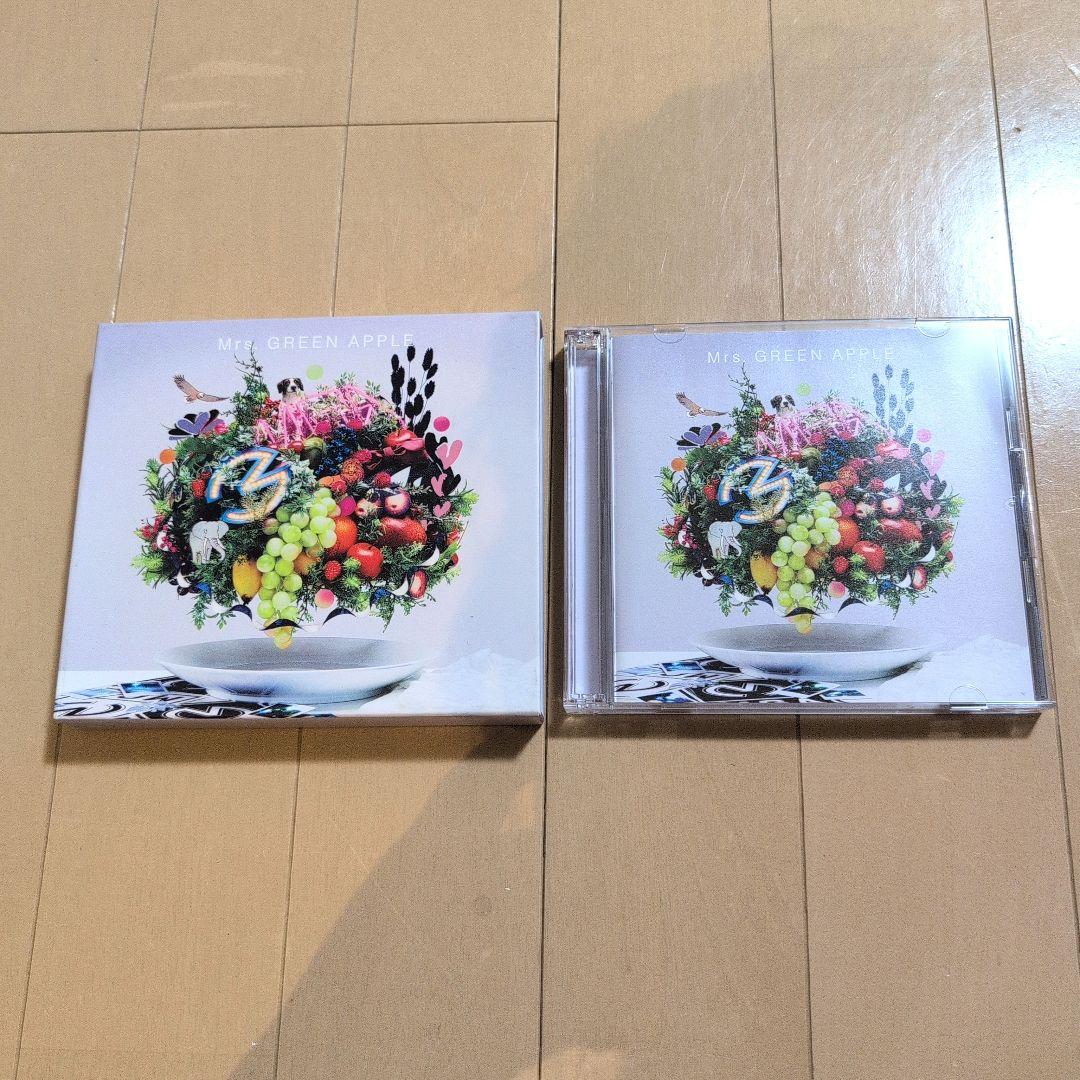 真ん中様　Mrs.GREENAPPLE　初回限定盤2枚セット