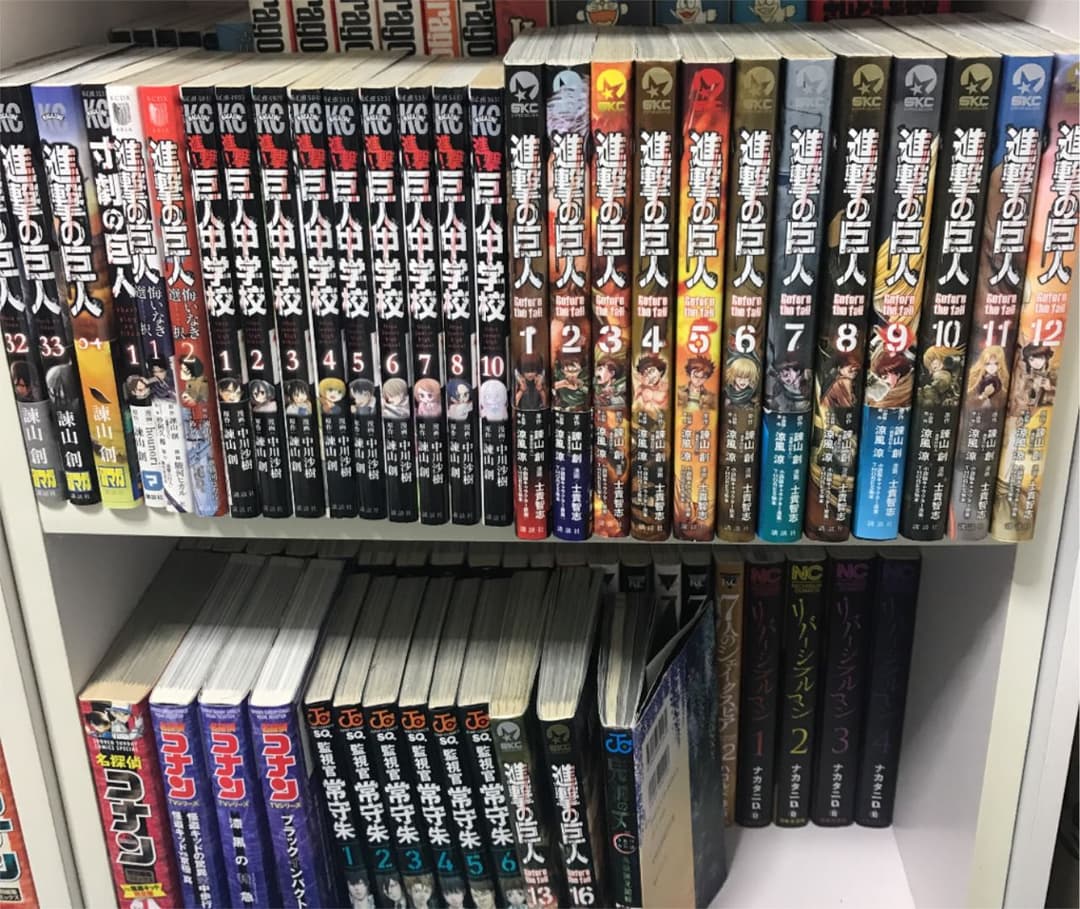 進撃の巨人系まとめ売り