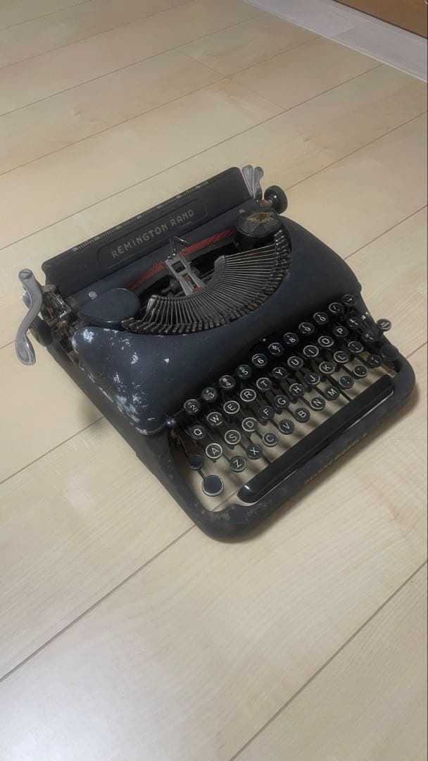 【ヴィンテージ】Remington Rand タイプライター デラックスモデル5