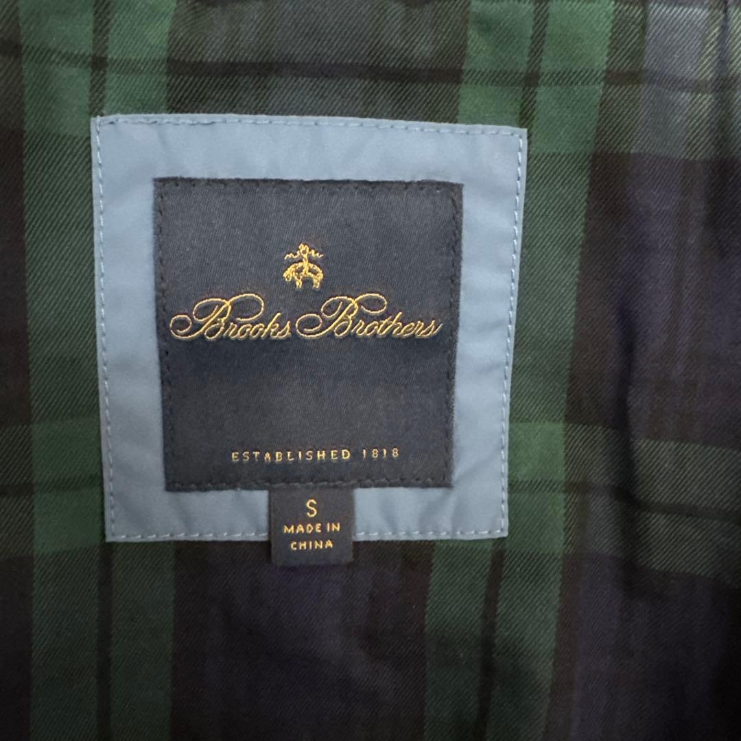 試着のみ brooks brothers スイングトップ ブルゾン S