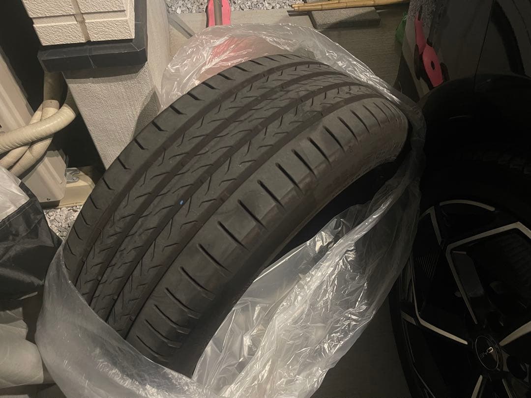 CONTINENTAL EcoContact 6 Q 235/45 R19 4本