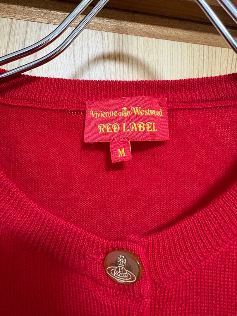 最終値下げVivienne Westwood RED LABEL カーディガン