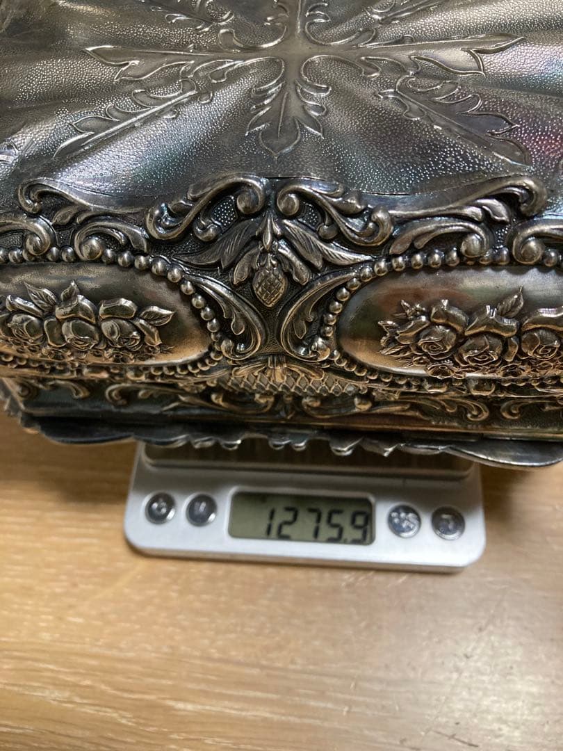 ビンテージ　ジュエリー ケース ボックス アクセサリー 骨董品 ボックス