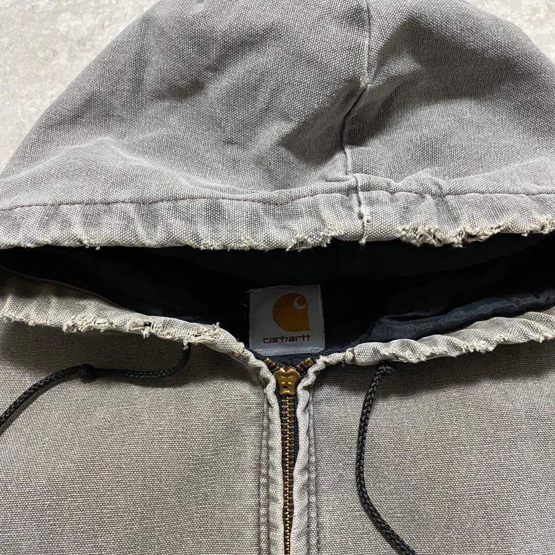 Carhartt アクティブジャケット 中綿キルティング 鬼フェード