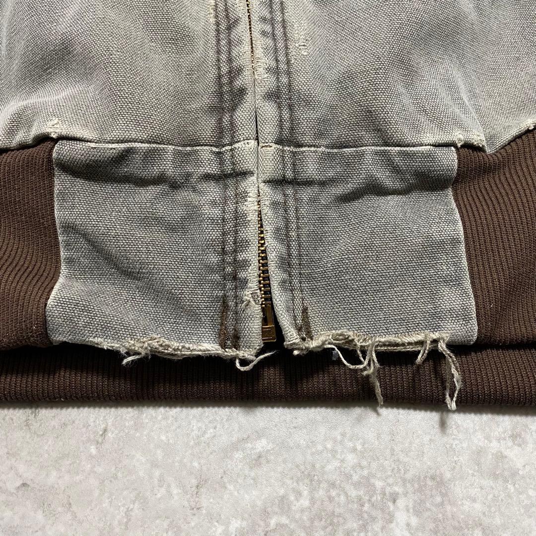 Carhartt アクティブジャケット 中綿キルティング 鬼フェード