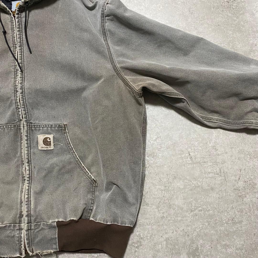 Carhartt アクティブジャケット 中綿キルティング 鬼フェード