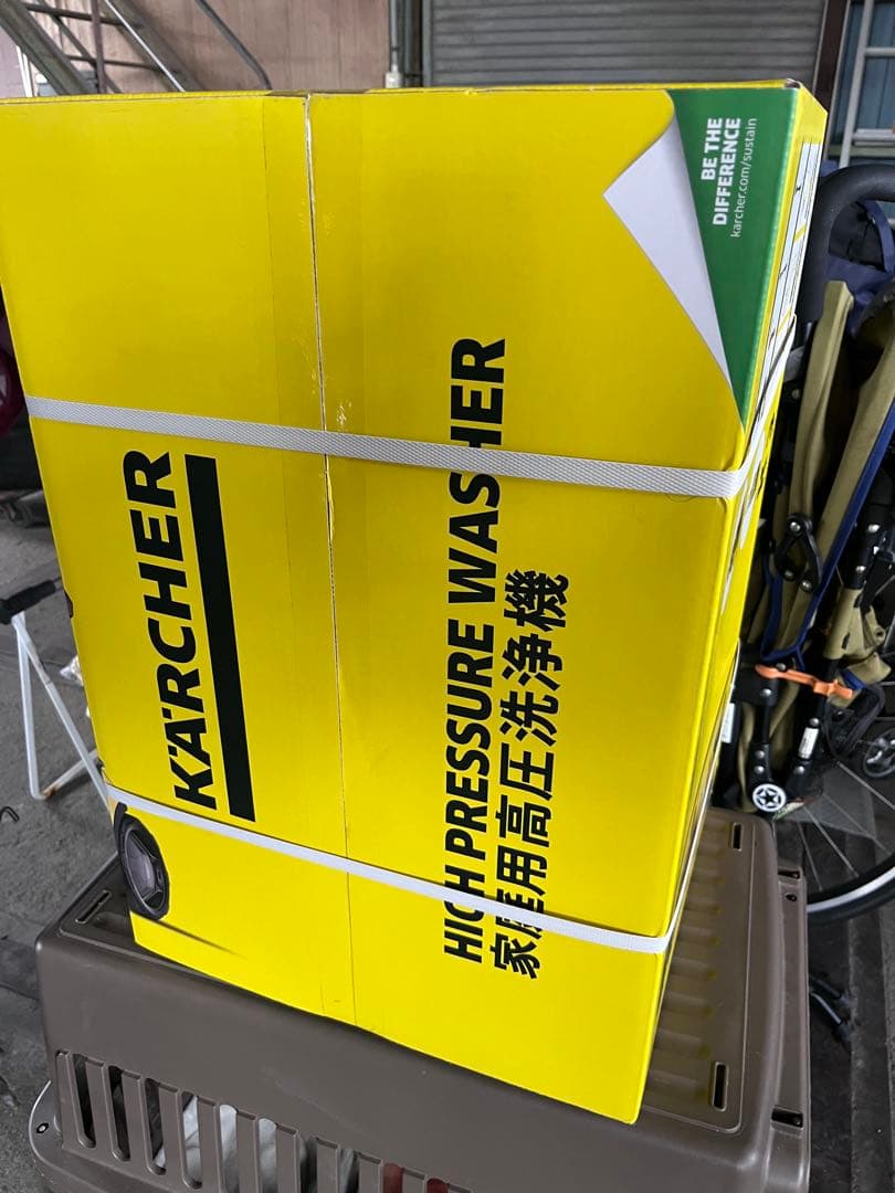 新品未開封 ケルヒャーの家庭用高圧洗浄機 K3 60Hz
