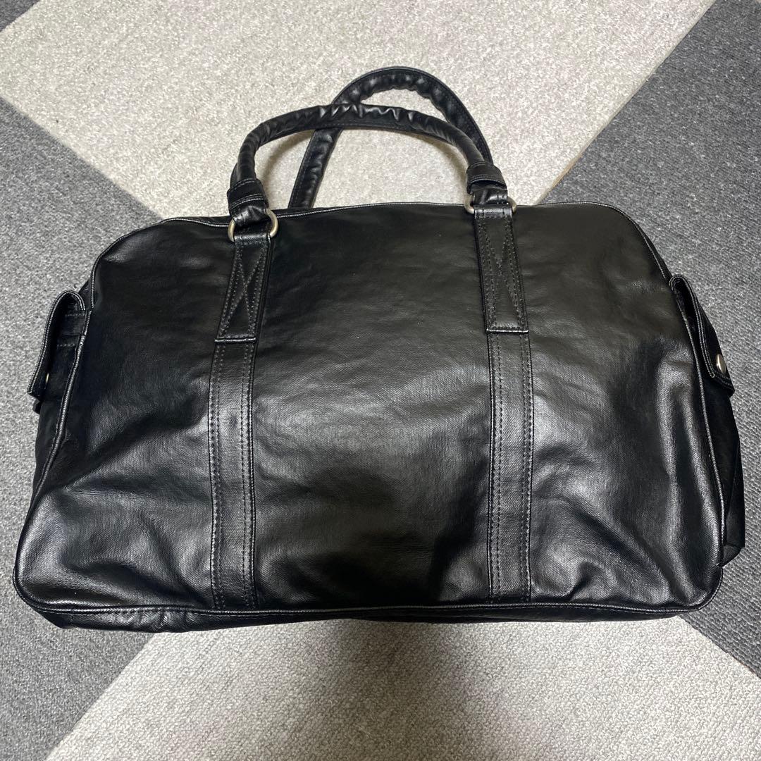 PORTERフリースタイル ブラックボストンバッグ