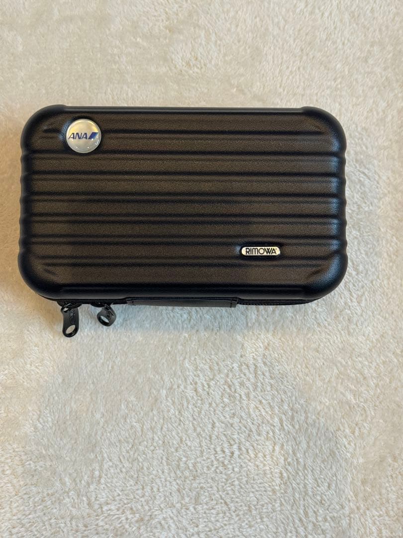RIMOWA トラベルポーチ ANAロゴ付きGLOBETROTTERS ポーチ